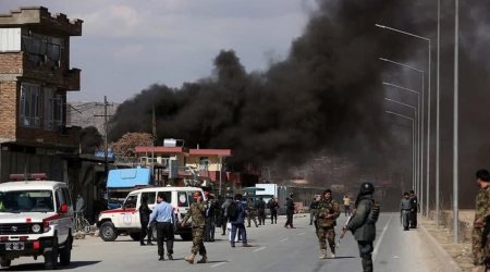 Polis postunun yanında partlayış oldu