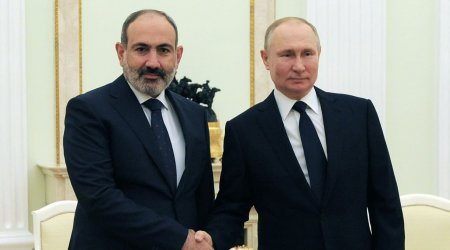 Putin Paşinyanı təcili Moskvaya çağırdı -  ZƏNGƏZUR DƏHLİZİ AÇILIR? 