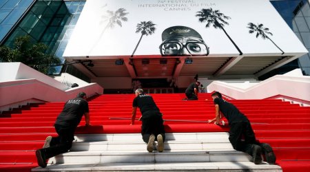 Fransada Kann Film Festivalı başlayır 