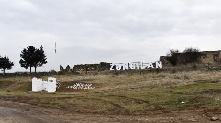 Zəngilanda əməliyyat keçirildi