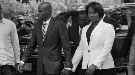 Qətlə yetirilən Haiti prezidentinin arvadı da vəfat etdi 