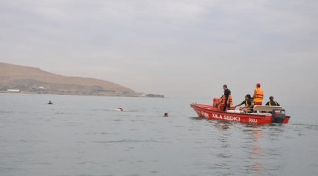 Dənizdə boğulan 6 nəfər xilas edildi