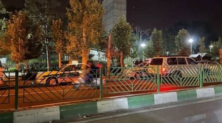 Tehranda böyük partlayış baş verdi - VİDEO