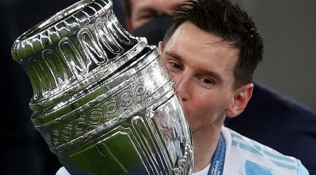 Messi Amerika Kubokunu qazandıqdan sonra ağladı – FOTO – VİDEO