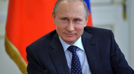 Putin Ukraynadan yazdı: 