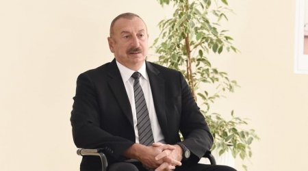 “Ermənistan kapitulyasiya aktı imzalamasaydı, biz dayanmayacaqdıq”- İlham Əliyev 