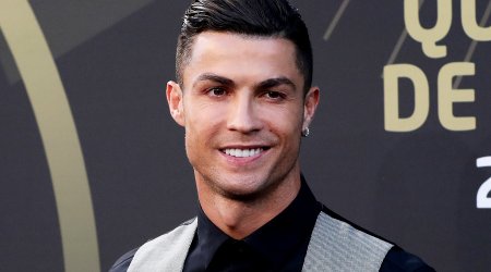 Ronaldo sevgilisi ilə istirahətdə - FOTO