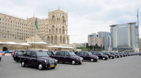 Azərbaycan taksi xidmətlərinin ucuzluğuna görə lider mövqelərdədir