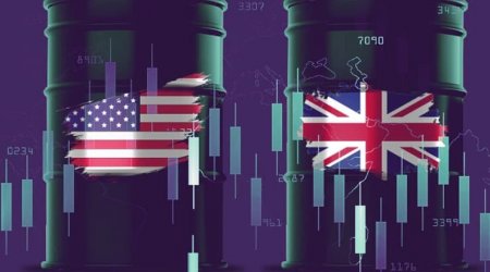 Brent nefti ucuzlaşdı, WTI isə bahalaşdı