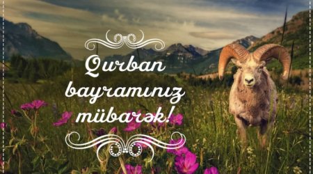 Azərbaycanda Qurban bayramı qeyd olunur