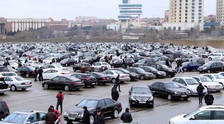 Bakıda avtomobillər üçün yeni seriya - FOTO