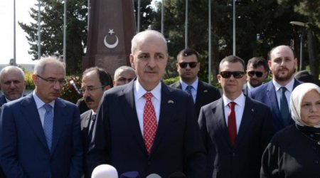 Kurtulmuş: “Qarabag savaşında Azərbaycanın yanında yer almışıq