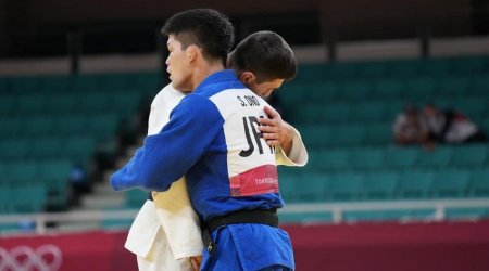 Tokio-2020: Rüstəm Orucov bürünc medal uğrunda güləşəcək  
