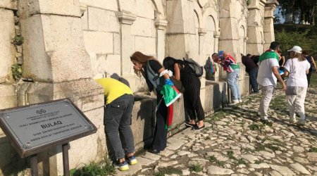 Diaspor nümayəndələrinin Şuşaya səfəri davam edir - FOTO