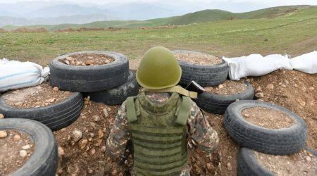 Kəlbəcərlə sərhəddə 2 erməni əsgəri yaralandı – 5-nin taleyi dəqiqləşdirilir - Ermənistan Müdafiə Nazirliyi