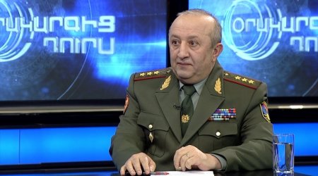 “Bu atışmalar geniş müharibəyə çevrilməyəcək” – Erməni general