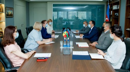 Azərbaycan - Moldova əməkdaşlığı müzakirə edildi