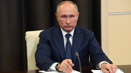 Putin Təhlükəsizlik Şurasının iclasında Ermənistan-Azərbaycan sərhədindəki vəziyyəti müzakirə etdi