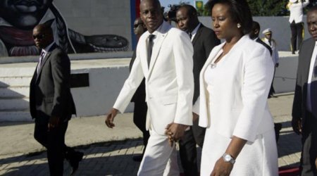 Haitinin öldürülən prezidentinin ailəsi ölkəni tərk etdi