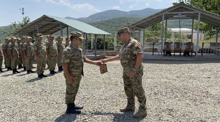 Xocalı rayonu ərazisində yeni hərbi hissənin açılışı oldu – VİDEO-FOTO