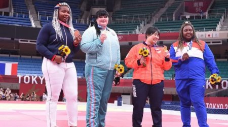 Tokio-2020: Azərbaycan ilk mükafatını qazandı - Çin medal sayında liderdir
