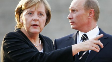 Putinlə Merkel bir-birini neçə dəfə TƏHQİR EDİB? - Kitabda yazılanlar...