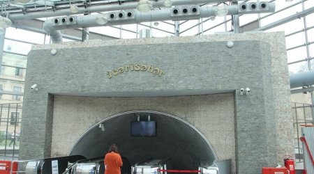 “İçərişəhər” metro stansiyasının havalandırma sistemi yenidən quruldu