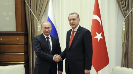 Putin Ərdoğana zəng etdi - SƏBƏB