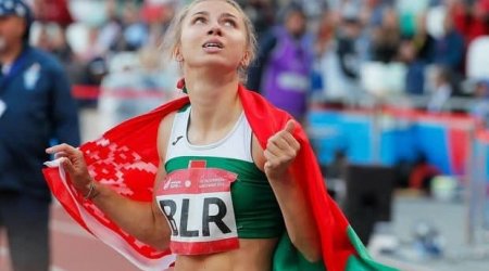 Belaruslu atlet Olimpiadadan ölkəsinə qayıtmadı - SƏBƏB
