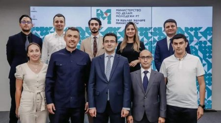 İƏT Gənc İş Adamlarının 7-ci Kazan Forumu keçirildi - FOTO