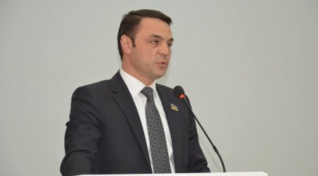 Bu gün Eldəniz Səlimov deputatlığa “əlvida” deyəcək 