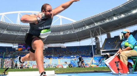 Erməni idmançı Olimpiadadan qovuldu