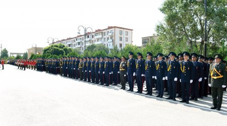 Bu gün hərbi liseylərə qəbul imtahanı olacaq