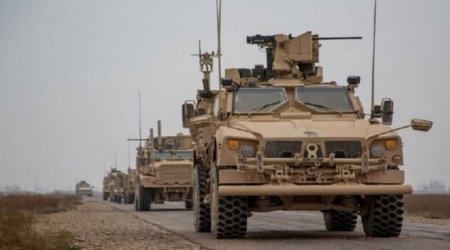 İraqda ABŞ-ın hərbi karvanına hücum oldu
