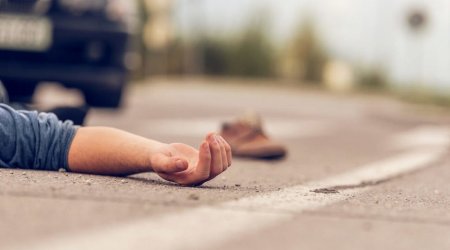 61 yaşlı piyadanı avtomobil vurdu