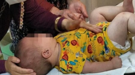 9 yaşlı uşaq 7 aylıq qardaşını pəncərədən yerə atdı - SƏBƏB