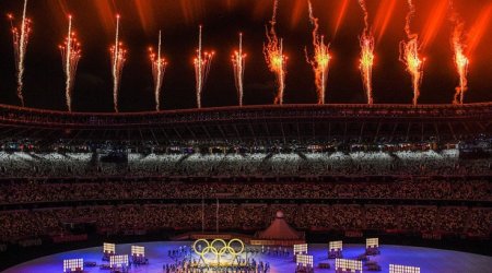 Tokio-2020 Yay Olimpiya Oyunları başa çatdı - FOTO