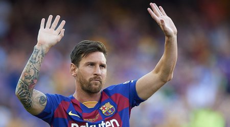 Messi: “Bu vida deyil”