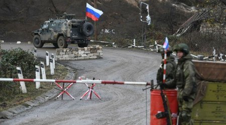 Azərbaycandan rus sülhməramlılarına kəskin ETİRAZ: “Son qoymalıdır”