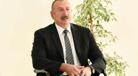 “Biz Türkiyədən başqa silahlar da almışıq və alacağıq” – İlham Əliyev