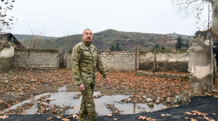 “Bura heç vaxt erməni torpağı olmayacaq” – Prezident Kəlbəcərdən MESAJ VERDİ - VİDEO