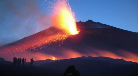 Etna vulkanının hündürlüyü 30 metr artdı - SƏBƏB