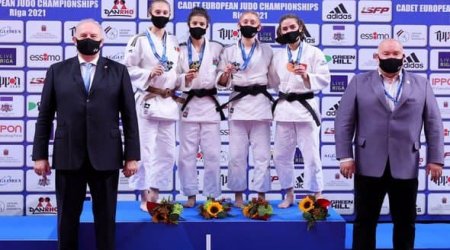 Azərbaycan Avropa birinciliyində daha iki qızıl medal qazandı - FOTO