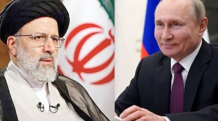 Putin İran prezidenti ilə Əfqanıstanı müzakirə etdi