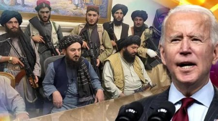 “Taliban” Baydenin reytinqini aşağı saldı