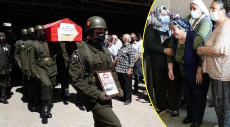 Qəhərə boğan hadisə! - 20 günlük əsgər öldü - FOTO