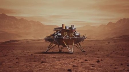 Ağıllı robot planetin səthini araşdırır - FOTO