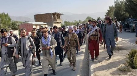 300 “Taliban” döyüşçüsü öldürüldü - FOTO