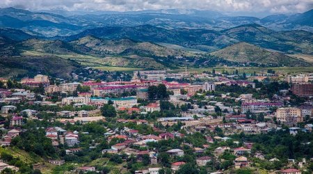 Xankəndinin yaxınlığında bir neçə partlayış oldu