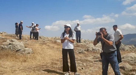 Şuşaya səfər edənlər Cıdır düzündə oldular - FOTO